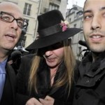 prima udienza presso il Tribunale di Parigi per John Galliano accusato di insulti antisemiti e violenze leggere