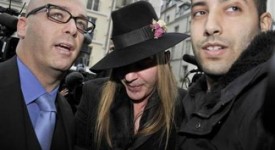 prima udienza presso il Tribunale di Parigi per John Galliano accusato di insulti antisemiti e violenze leggere