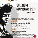 MArteLive Parma 2011 promuove l’innovazione Moda&Riciclo e il talento degli eco-designer