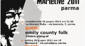 MArteLive Parma 2011 promuove l’innovazione Moda&Riciclo e il talento degli eco-designer