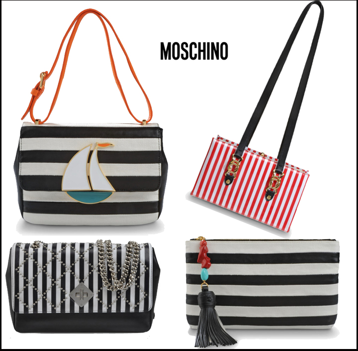 moschino bag mariniere