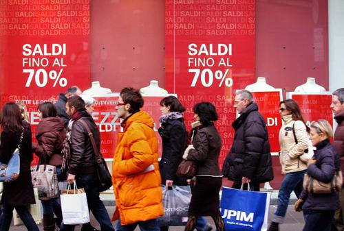 2 luglio 2011, è il momento dei saldi