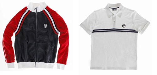 Sergio Tacchini collezione a/i 2011 2012 rivisita due capi storici di John McEnroe