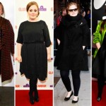 La cantante britannica Adele indossa Marina Rinaldi per gli Echo Awards di Berlino