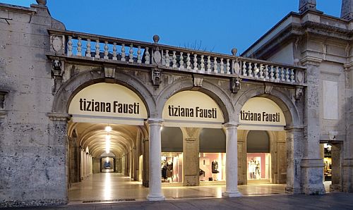  Borsa "I love Bergamo" Trussardi in esclusiva per Tiziana Fausti