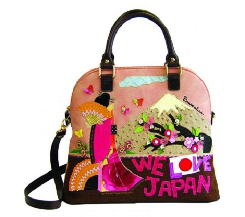 Braccialini: We Love Japan, una borsa per il Giappone