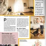 Francesca Inaudi veste l'irriverenza e femminilità di Fornarina sul numero di luglio di Glamour Italia