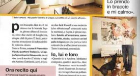 Francesca Inaudi veste l'irriverenza e femminilità di Fornarina sul numero di luglio di Glamour Italia