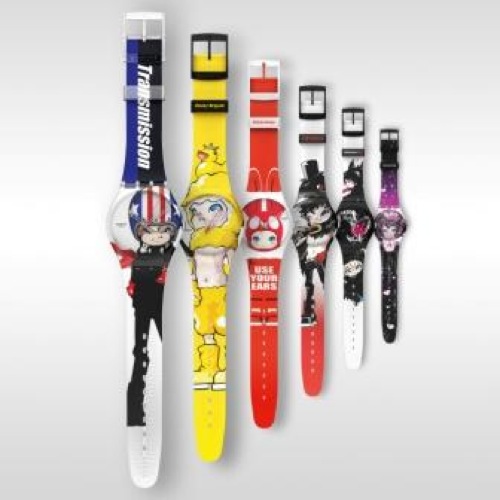 Hiroyuki Matsura & Swatch 