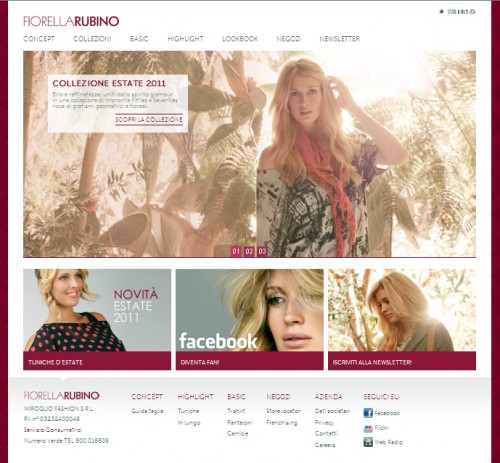 Fiorella Rubino: nuovo sito online