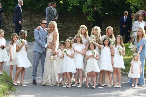 Kate Moss matrimonio Jamie Hince