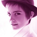 Emma Watson è la nuova testimonial lancome per Trésor Midnight Rose