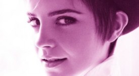 Emma Watson è la nuova testimonial lancome per Trésor Midnight Rose