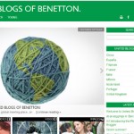 united colors of benetton e sisley puntano sui social network e sulle interazioni on line