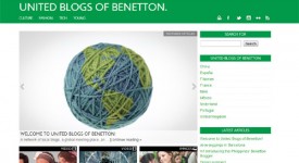 united colors of benetton e sisley puntano sui social network e sulle interazioni on line