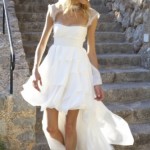 anja rubik sceglie emilio pucci per il suo abito da sposa