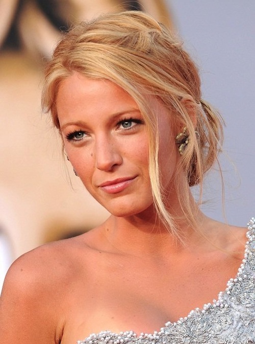 Blake Lively in Marchesa 