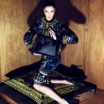 Campagna inverno 2012 Givenchy, sensualità selvaggia e spirito indomito