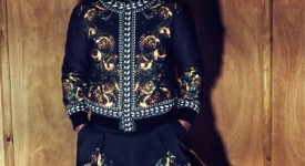 Campagna inverno 2012 Givenchy, sensualità selvaggia e spirito indomito