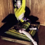 Campagna inverno 2012 Givenchy, sensualità selvaggia e spirito indomito