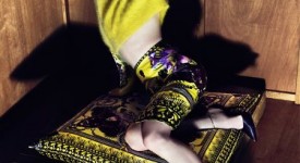 Campagna inverno 2012 Givenchy, sensualità selvaggia e spirito indomito