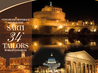 A Roma il 34° Congresso Mondiale dei Maestri Sarti: creatività e tradizione