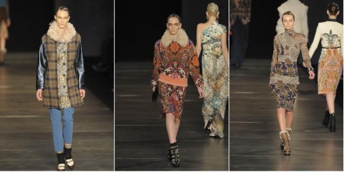 Etro: collezione donna a/i 2011 2012