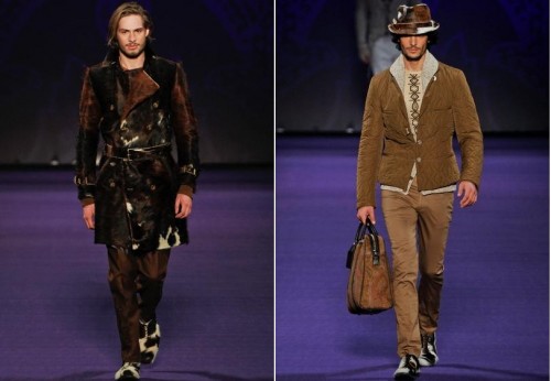 Etro: collezione uomo a/i 2011 2012