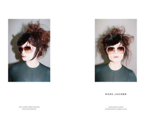 helena bonham carter interpreta l'autunno inverno 2011 di marc jacobs