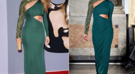 jennifer lopez veste emilio pucci collezione ai 2011 2012 ai BAFTA di Los Angeles