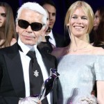 Claudia Schiffer scelta da Karl Lagerfeld per la collezione a/i Chanel occhiali