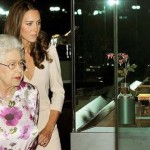 l'abito da sposa e gli accessori di Kate Middleton in mostra a Buckingham Palace