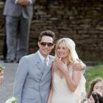 kate moss splendida sposa rock in John Galliano