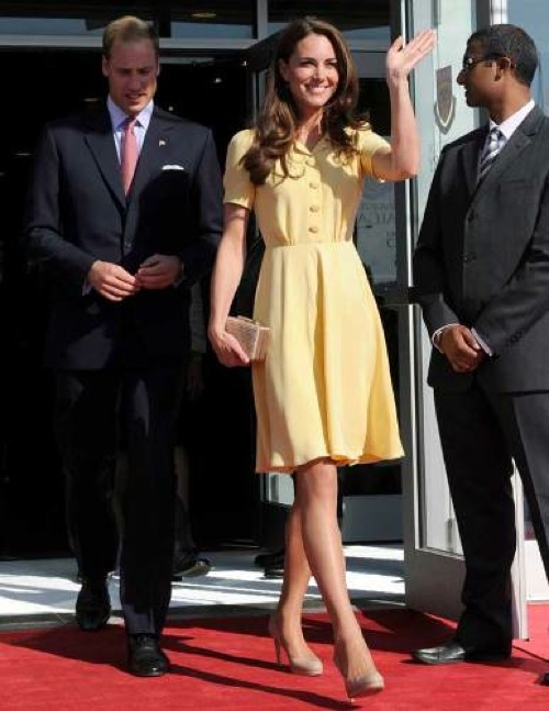 Kate Middleton style e outfits