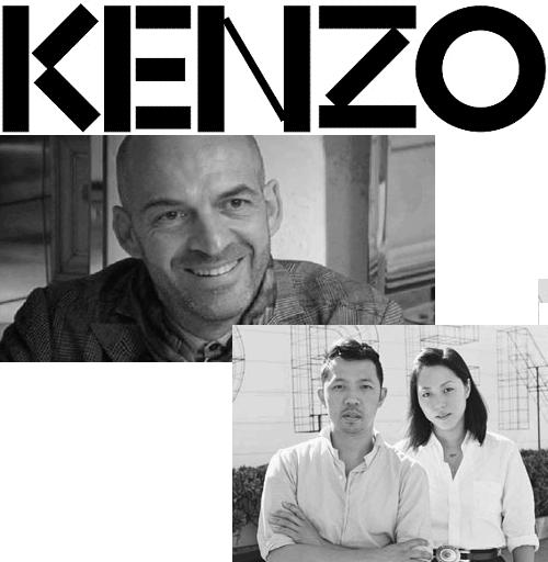 Antonio Marras lascia Kenzo. Entrano Humberto Leon e Carol Lim