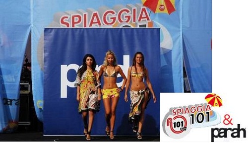 Parah estate 2011: in tour con Spiaggia R101