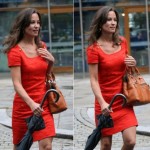 Pippa Middleton in giro per shopping copia il suo look da giorno