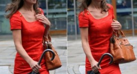 Pippa Middleton in giro per shopping copia il suo look da giorno