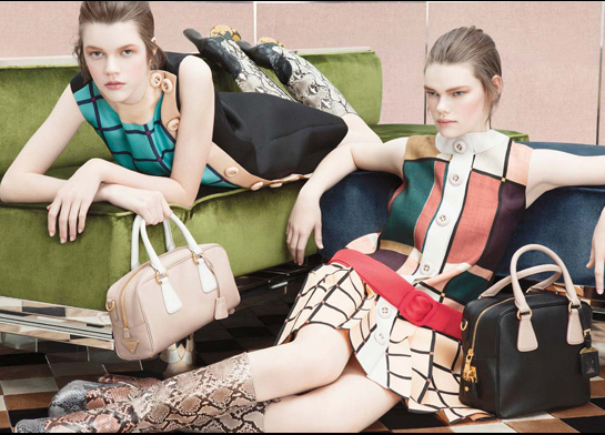 prada pitone inverno 2011