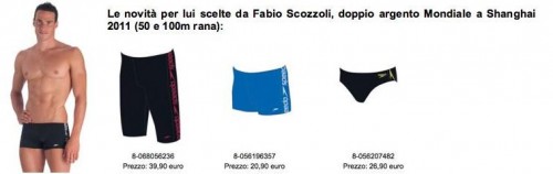 Speedo a/i 2011 2012