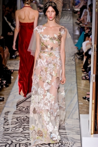 Valentino Haute Couture a/i 2011/12, la collezione ispirata negli anni 20