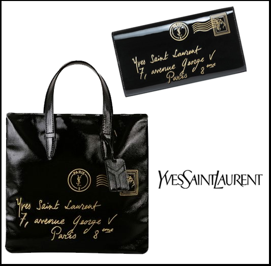 ysl borsa cartolina