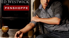 Ed Westwick testimonial Penshoppe