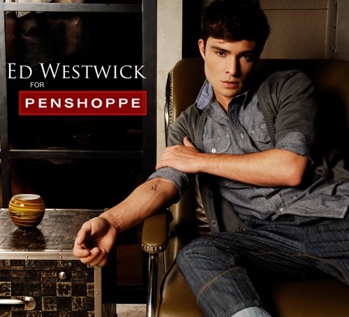 Ed Westwick testimonial Penshoppe