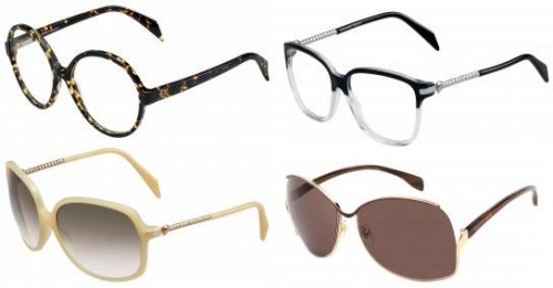 Alexander McQueen: collezione occhiali 2011