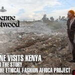 vivienne westwood borse beneficenza Ethical Fashion Africa