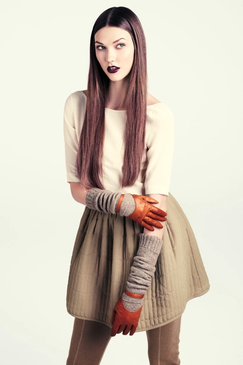 Lookbook H&M a/i 2011 2012: Tendenza Vintage