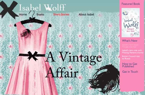 passione vintage isabel wolff