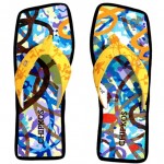 calzature eccentriche designer chipkos flip flop scarpe balletto christian louboutin