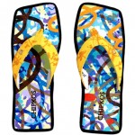 calzature eccentriche designer chipkos flip flop scarpe balletto christian louboutin